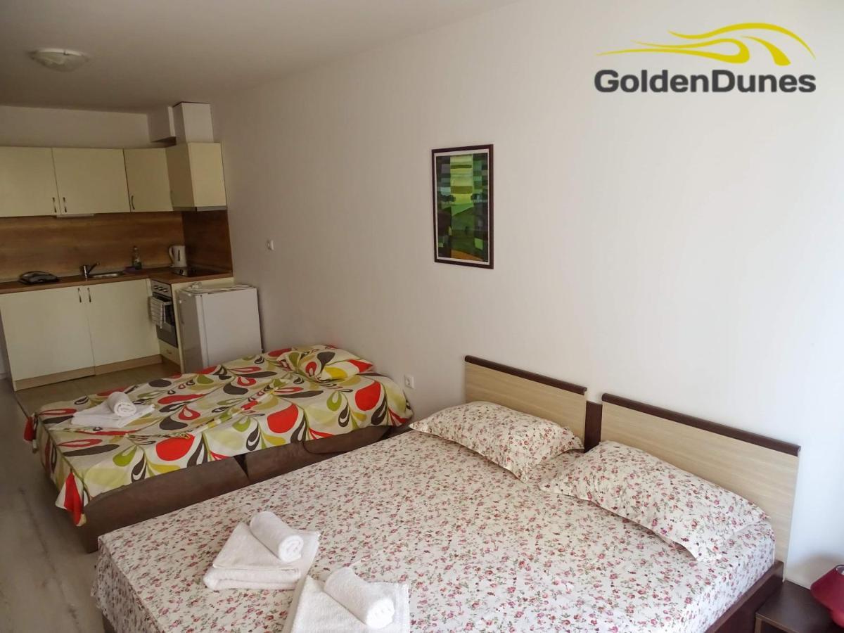 Golden Dunes Primorsko Apartments 外观 照片