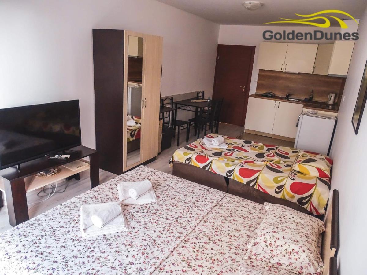 Golden Dunes Primorsko Apartments 外观 照片
