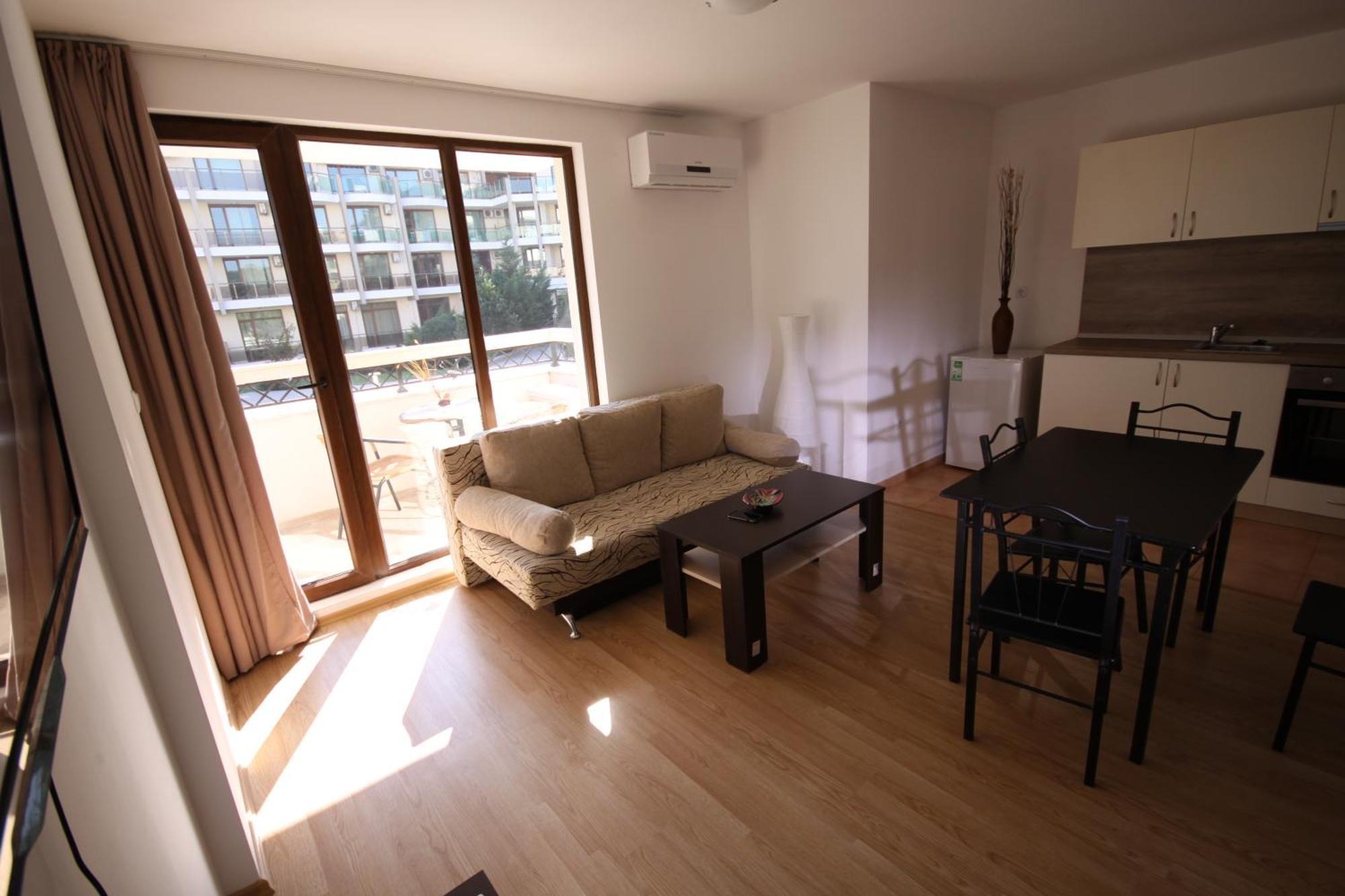 Golden Dunes Primorsko Apartments 客房 照片
