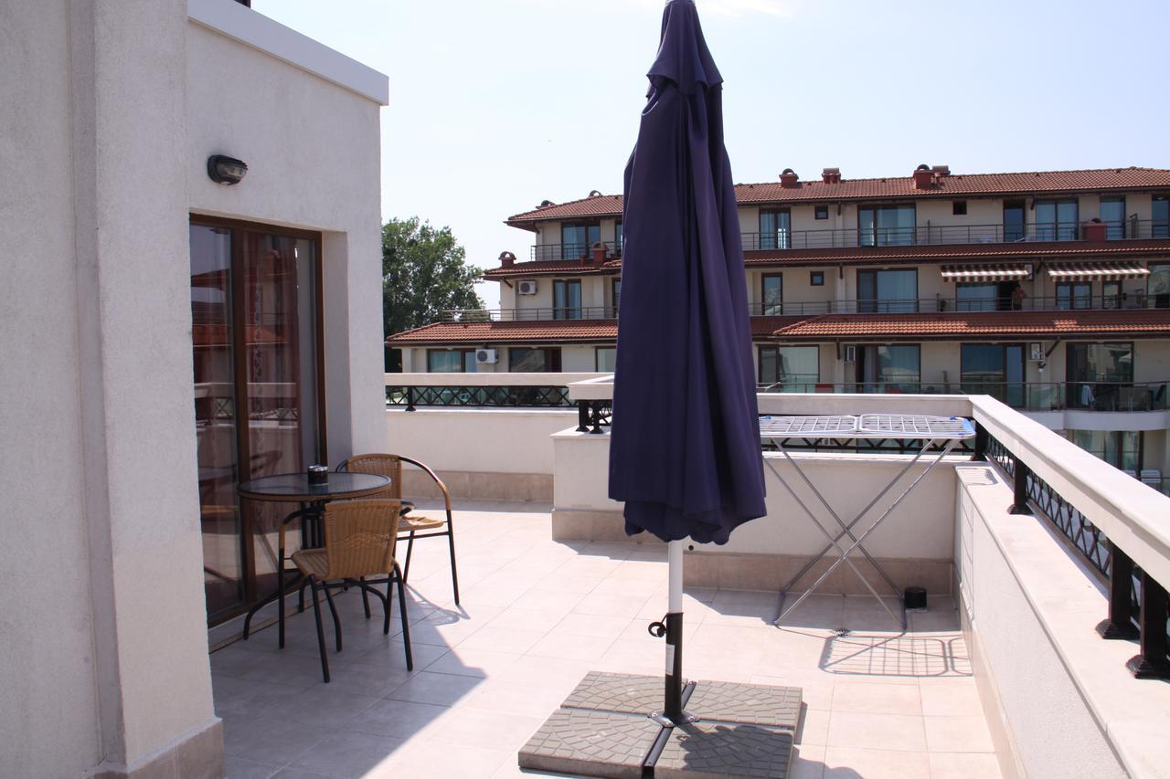 Golden Dunes Primorsko Apartments 外观 照片