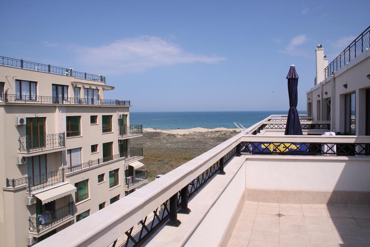 Golden Dunes Primorsko Apartments 外观 照片