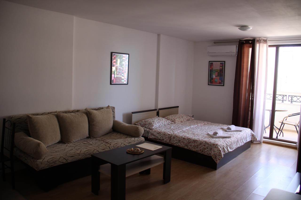 Golden Dunes Primorsko Apartments 外观 照片