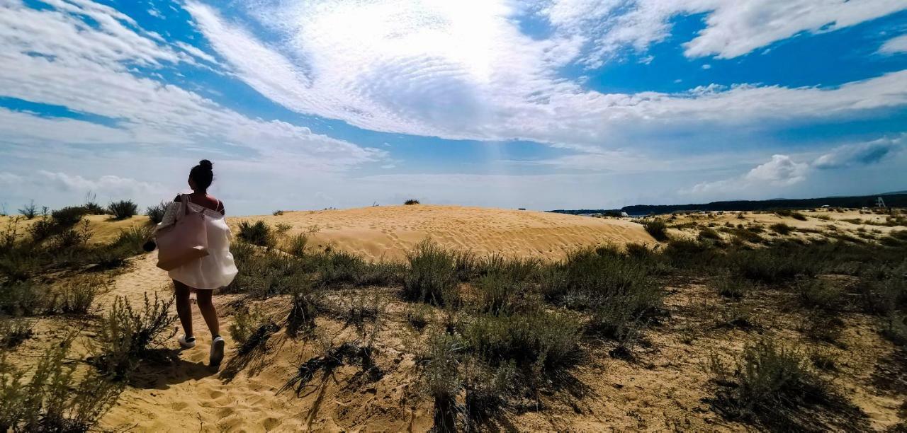 Golden Dunes Primorsko Apartments 外观 照片