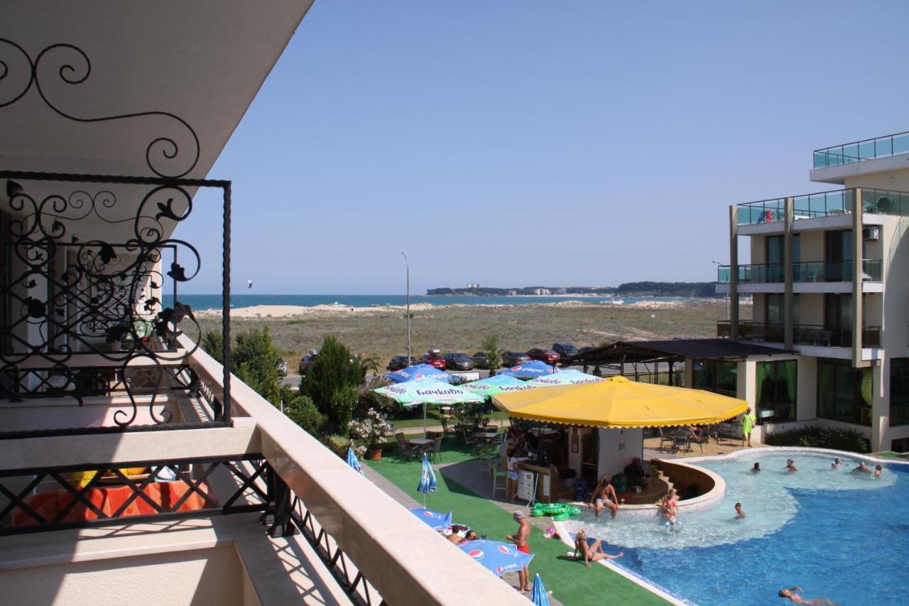 Golden Dunes Primorsko Apartments 客房 照片