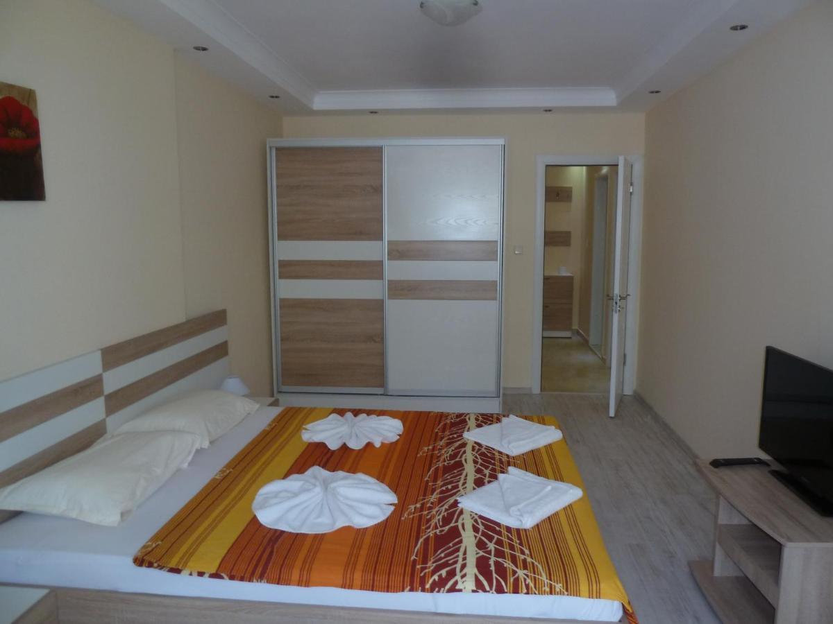 Golden Dunes Primorsko Apartments 客房 照片